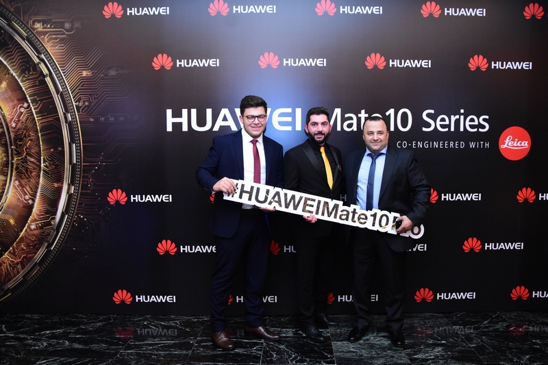 Launching of Huawei Mate 10 Series